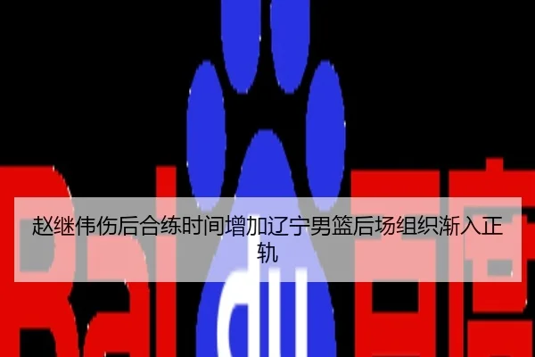 赵继伟伤后合练时间增加辽宁男篮后场组织渐入正轨