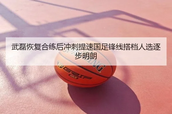 武磊恢复合练后冲刺提速国足锋线搭档人选逐步明朗